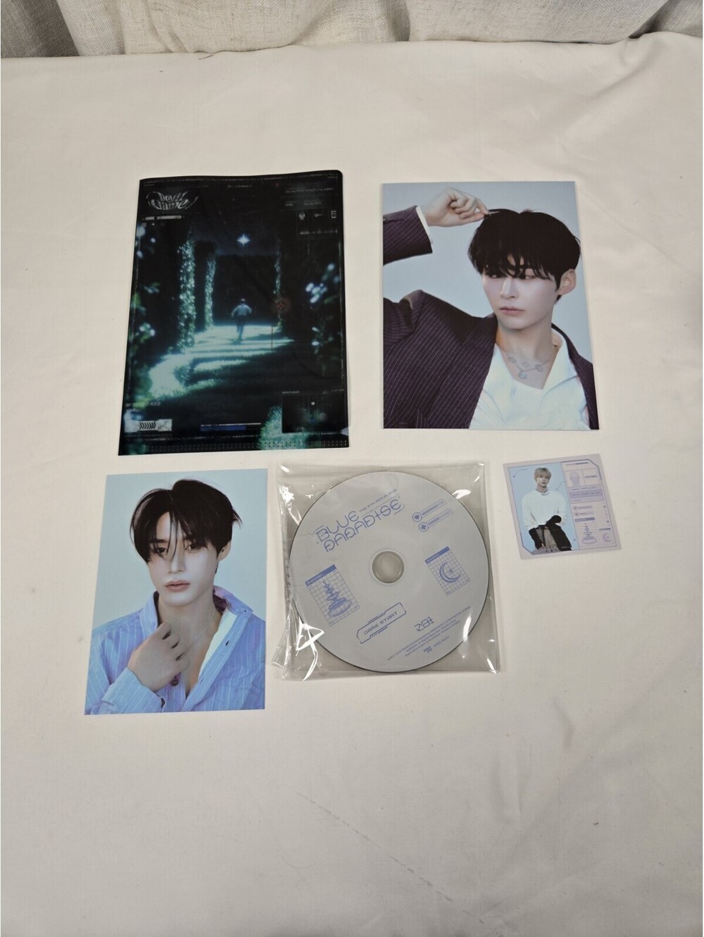 ZB1 Zerobaseone Blue Paradise album zerose ver Step Back